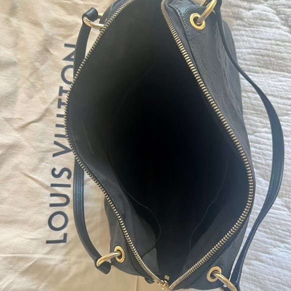 Ponthieu M Emp Noir Louis Vuitton Handbag - Picture 3 of 4